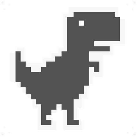 google t rex game|Colored Running Dinosaur .